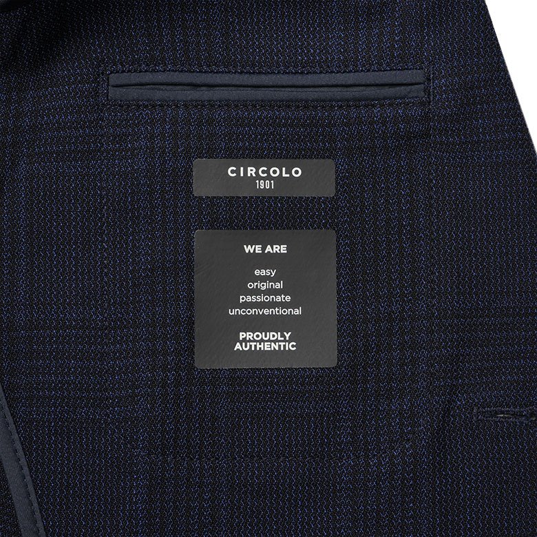 CIRCOLO 1901ダークグレー ジャケット Circolo 1901 ダブルジャケット | グレー | FARFETCH JP