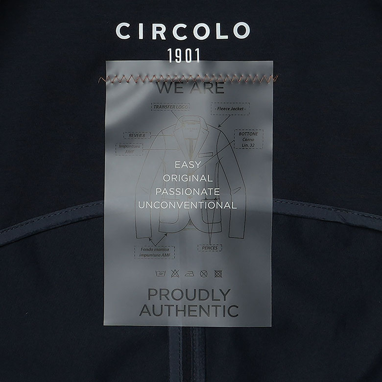 CIRCOLO 1901 ジャージー ジャケット サイズ54 ストレッチ 2XL 楽天市場】【50%OFF】チルコロ ジャケット ジャージージャケット