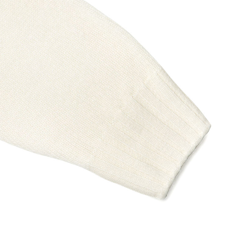 フィリッポデローレンティス ニット モックネック ウール カシミヤ