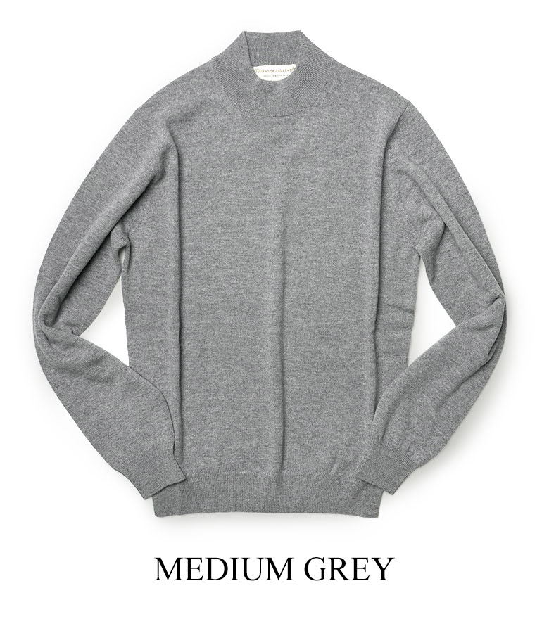 フィリッポデローレンティス ニット モックネック 2025AW 秋冬 ウール