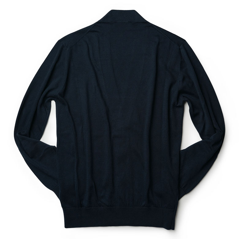 フィリッポデローレンティス ニット カーディガン ハイゲージ Vネック