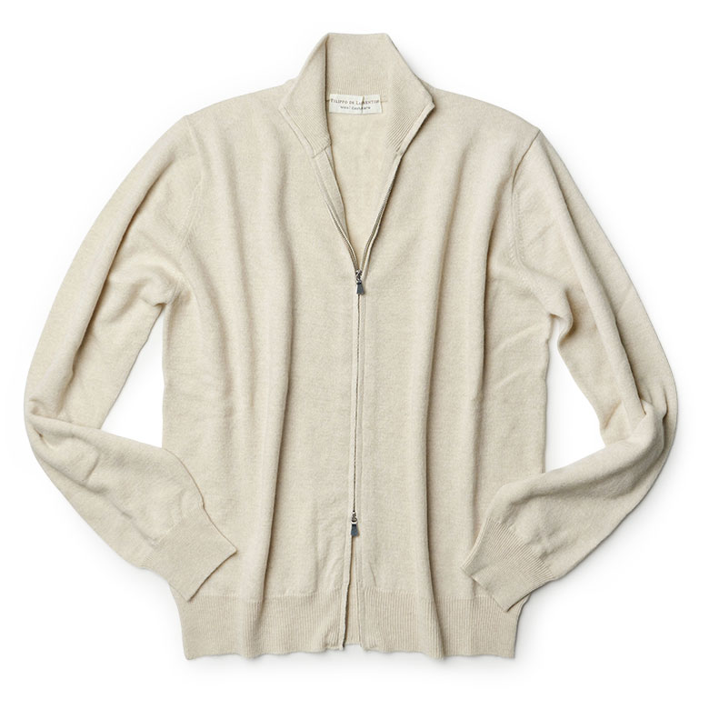 メンズカーディガン（素材：カシミヤ）｜トップス｜ファッション