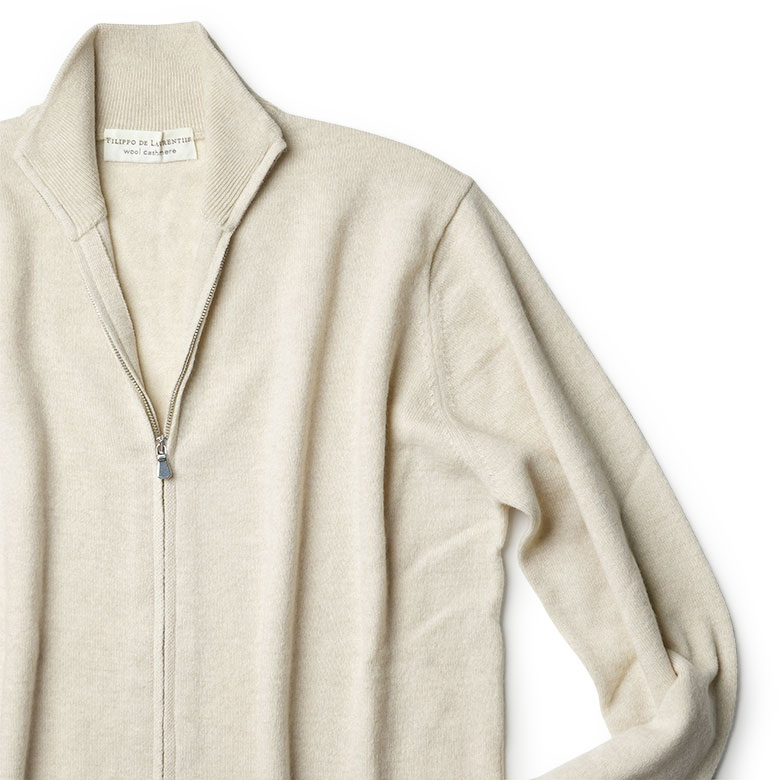 メンズカーディガン（素材：カシミヤ）｜トップス｜ファッション