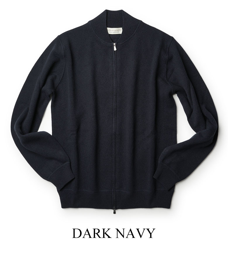 フィリッポデローレンティス ニット ブルゾン セットアップ対応