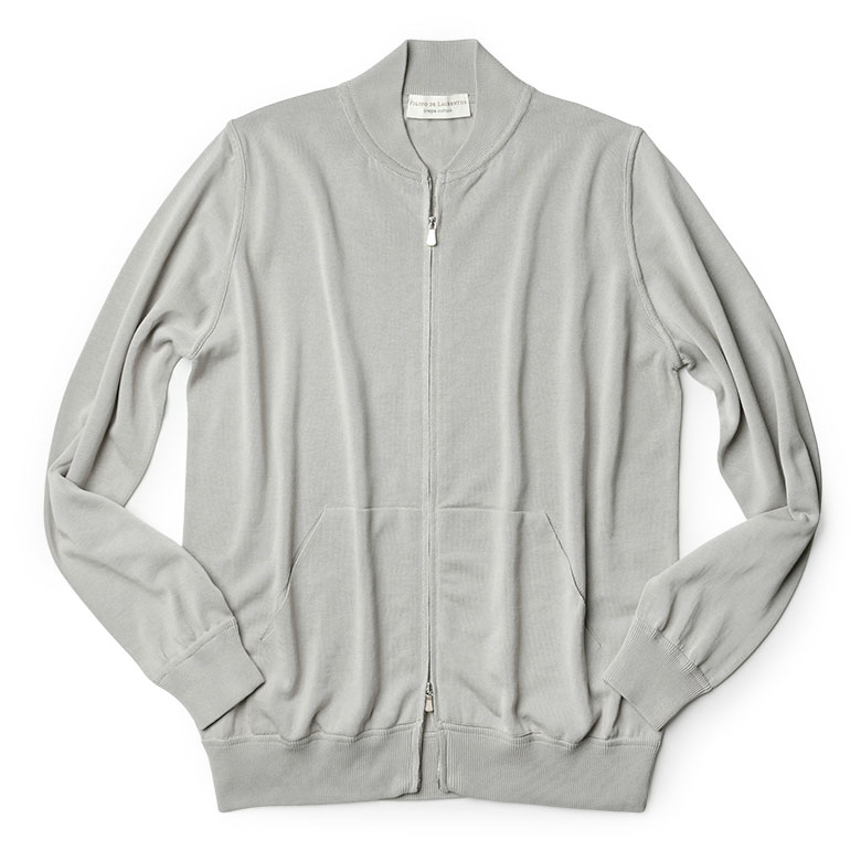 フィリッポ デ ローレンティス　　ニットジャケット フィリッポデローレンティス ニット ブルゾン ボンバージャケット