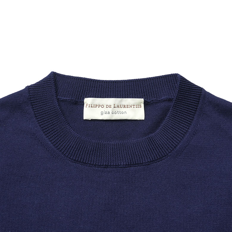 フィリッポデローレンティス サマーニットTシャツ 半袖 2025SS