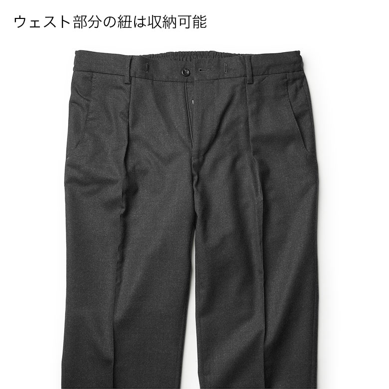 30 秋冬　未使用　ジェルマーノ　germano スラックス　50 XL グレー 楽天市場】【裾直し100円】ジェルマーノ パンツ スラックス 春夏