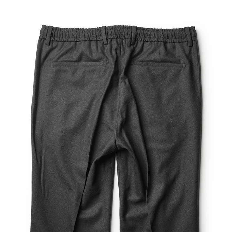 GERMANO（ジェルマーノ） パンツ フランネル ドローコード TOKYO FIT
