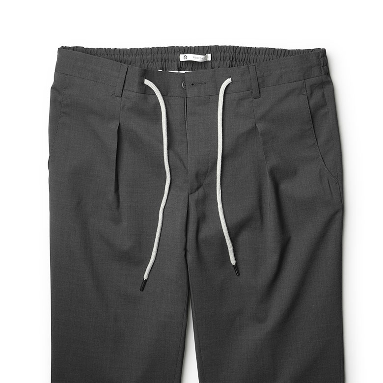 極美品】pt01 トラベラー EVO FIT サマーウールスラックス 46 極美品