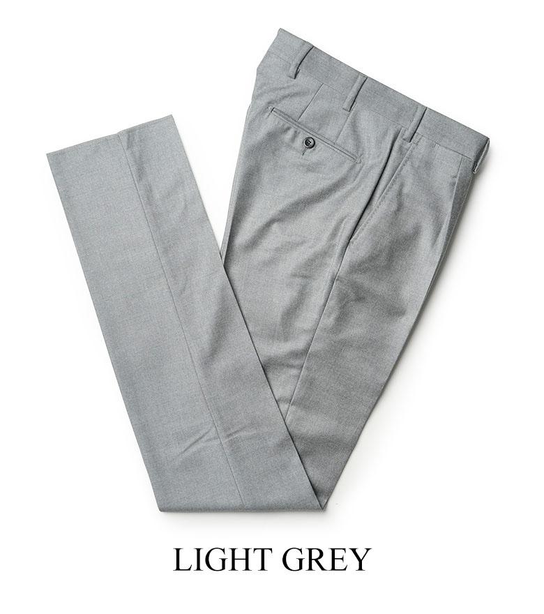 GERMANO（ジェルマーノ） パンツ フランネル 2025AW 秋冬 ワンプリーツ