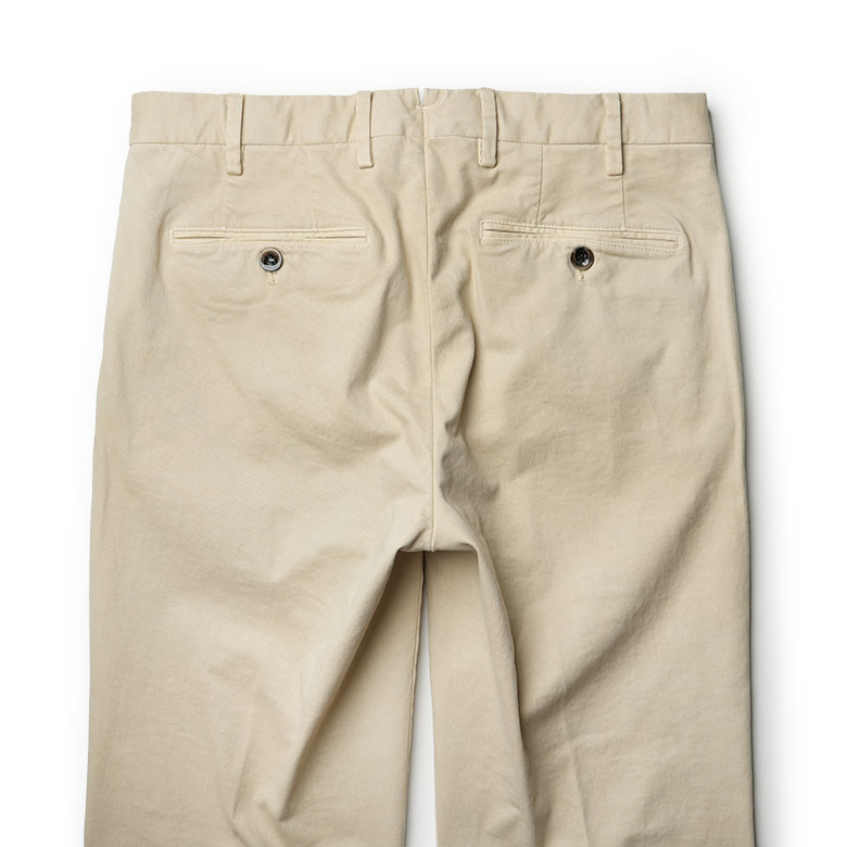 ジェルマーノ　ストレッチコットンスラックス　チノ　ジャケパン　製品洗い　48 GERMANO 【20%OFF】ジェルマーノ パンツ スラックス サマー