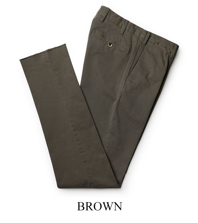 GERMANO 【30%OFF】ジェルマーノ チノパン ガーメントダイ ワン