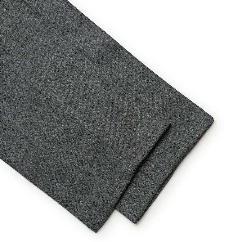 ジャブスアルキヴィオ マサッチョ ワンプリーツ 2025AW 秋冬 パンツ フランネル giab's ARCHIVIO イタリア製 メンズ レビュー | giab's ARCHIVIO | 10