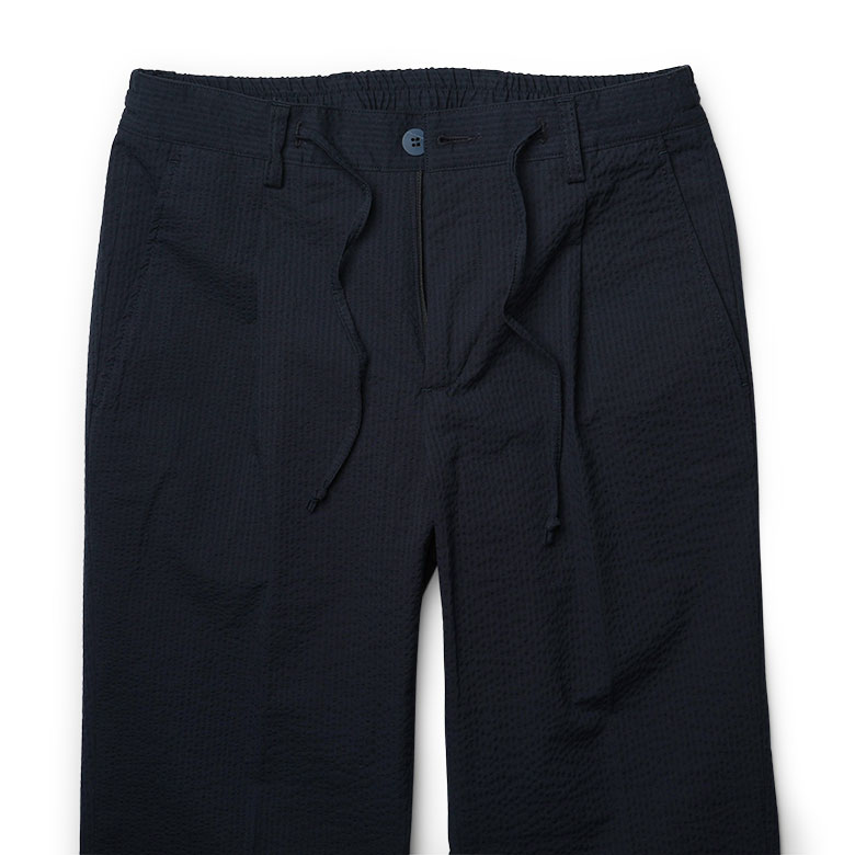 ジャンネット パンツ シアサッカー セットアップ対応 ワンプリーツ ドローコード シャーリング Giannetto ERIK PANTS レビュー :  giannetto-o : VIAJERO - 通販 - Yahoo!ショッピング