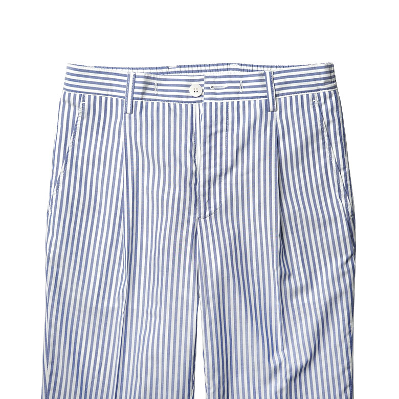 GIANNETTO ジャンネット パンツ ドローコード 2025SS 春夏