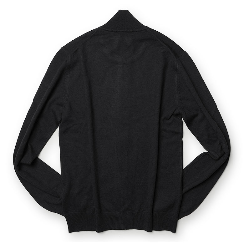 Gran Sasso（グランサッソ） ドライバーズニット ウール ハイゲージ