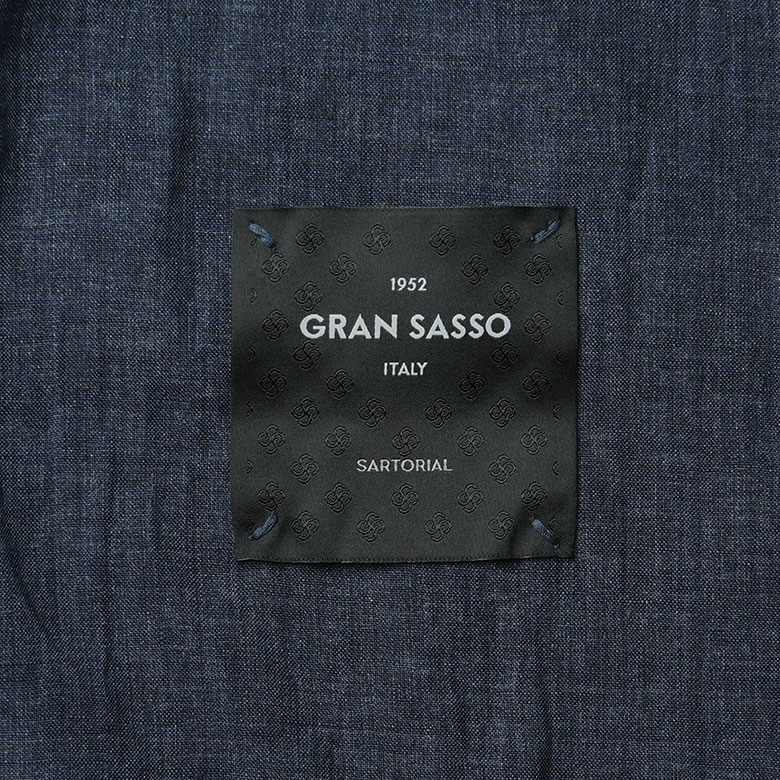 Gran Sasso グランサッソ サファリジャケット GRAN SASSO