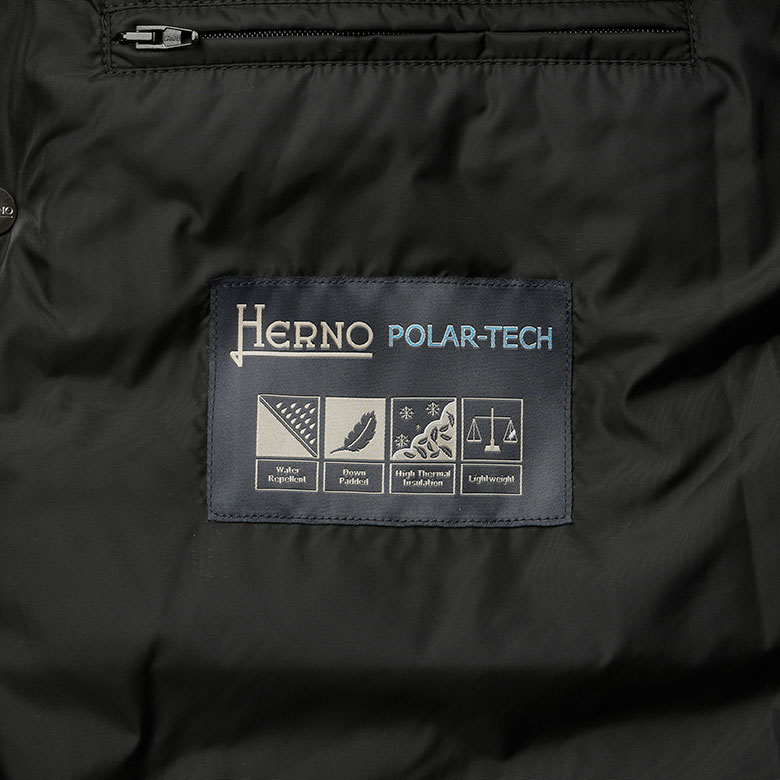 ヘルノ ダウン メンズ ダウンジャケット HERNO PI001140U 12004Z 【返品不可】の画像