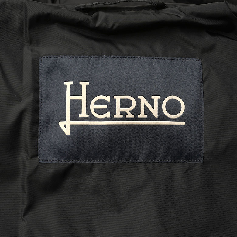 ヘルノ ダウン メンズ ダウンジャケット HERNO PI001140U 12004Z 【返品不可】の画像