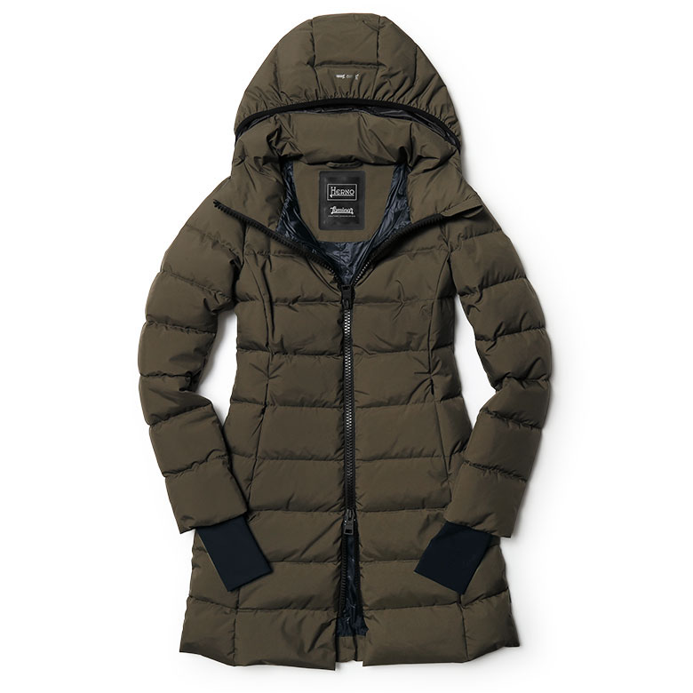 HERNO ファッション（色：カーキ系）おすすめ人気商品一覧 通販