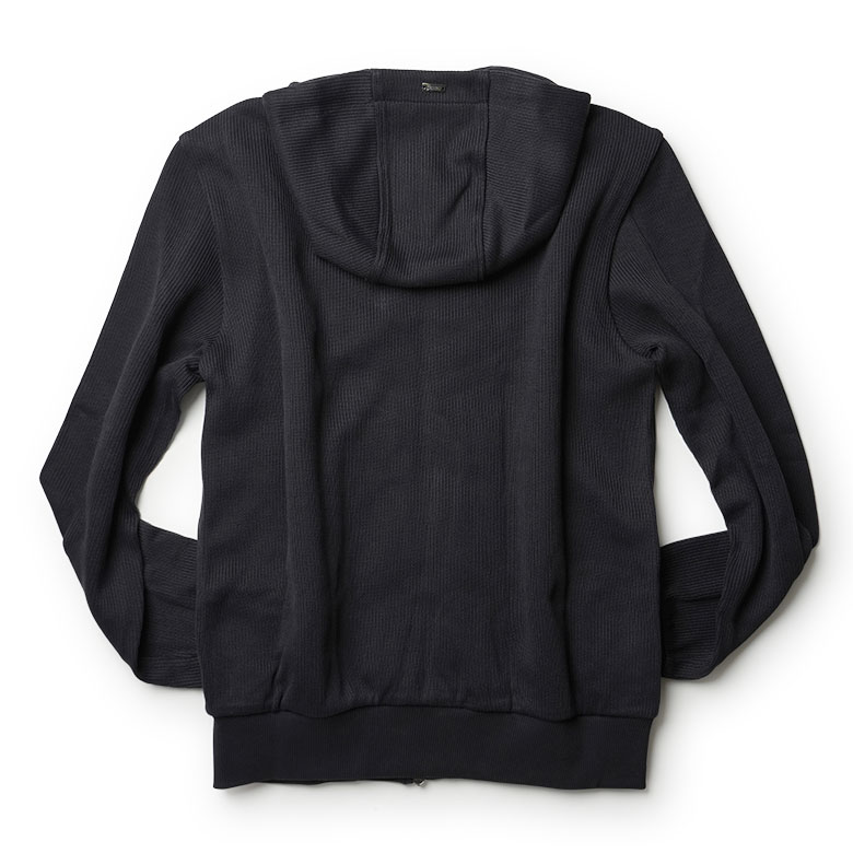 HERNO（ヘルノ） パーカー ブルゾン ニット 2025AW 秋冬 フルジップ