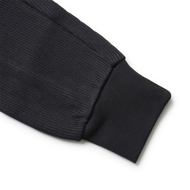 HERNO（ヘルノ） パーカー ブルゾン ニット 2025AW 秋冬 フルジップ