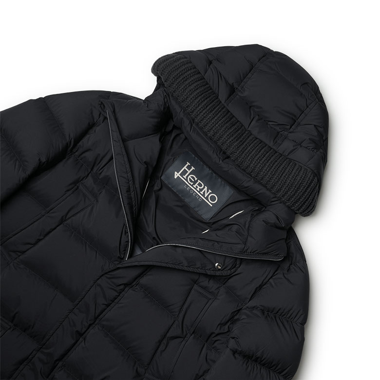 HERNO LEGEND N-3Bタイプダウンコート 46 HERNO（ヘルノ）LEGENDレジェンド ウォーターレペレントストレッチ