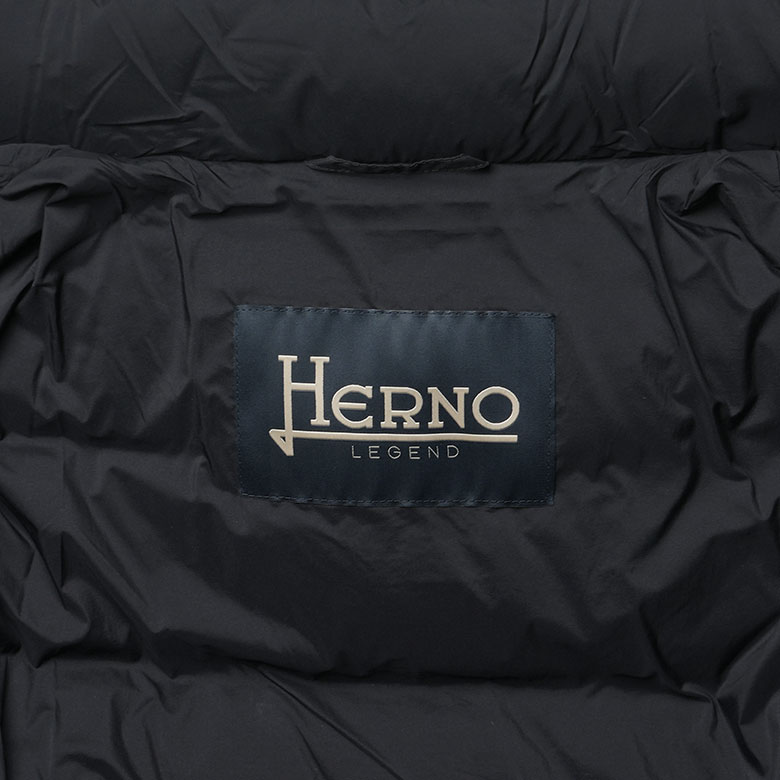 ヘルノ ダウン メンズ ダウンジャケット レジェンド HERNO Legend N-3B フード付き ミリタリー ダウンコート  PI003ULE-M02 アウター 【返品不可】の画像