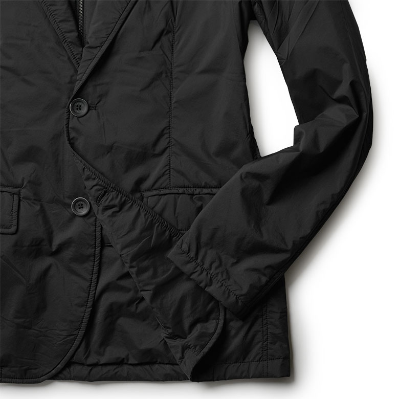 HERNO（ヘルノ） メンズ ダウンジャケット エコダウン 中綿 テーラード