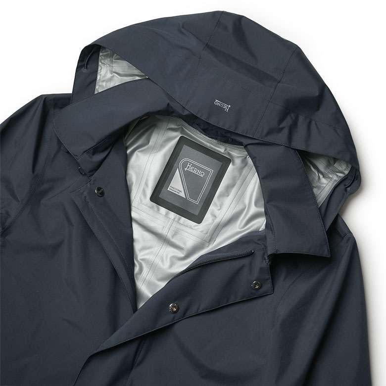 HERNO ヘルノ GI0127D 12314 ナイロン スプリングジャケット