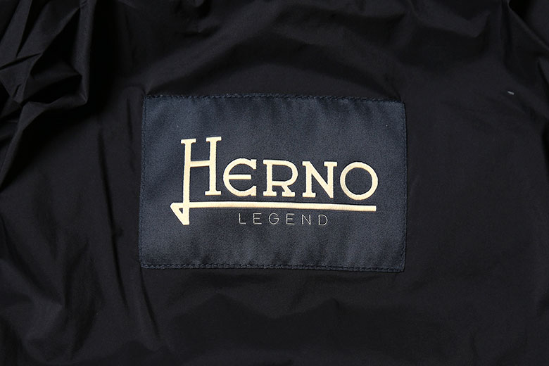 HERNO ヘルノ ダウン メンズ ダウンジャケット ミドル丈 軽量 N