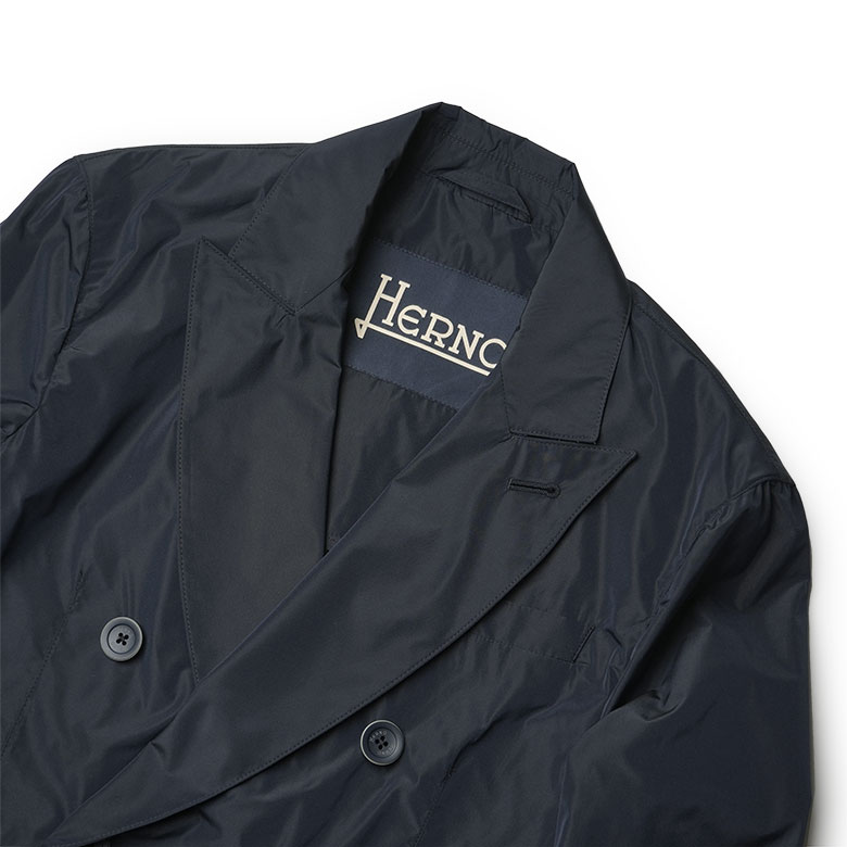 HERNO ヘルノ ジャケット ダブルブレスト 2025SS 春夏 メモリー