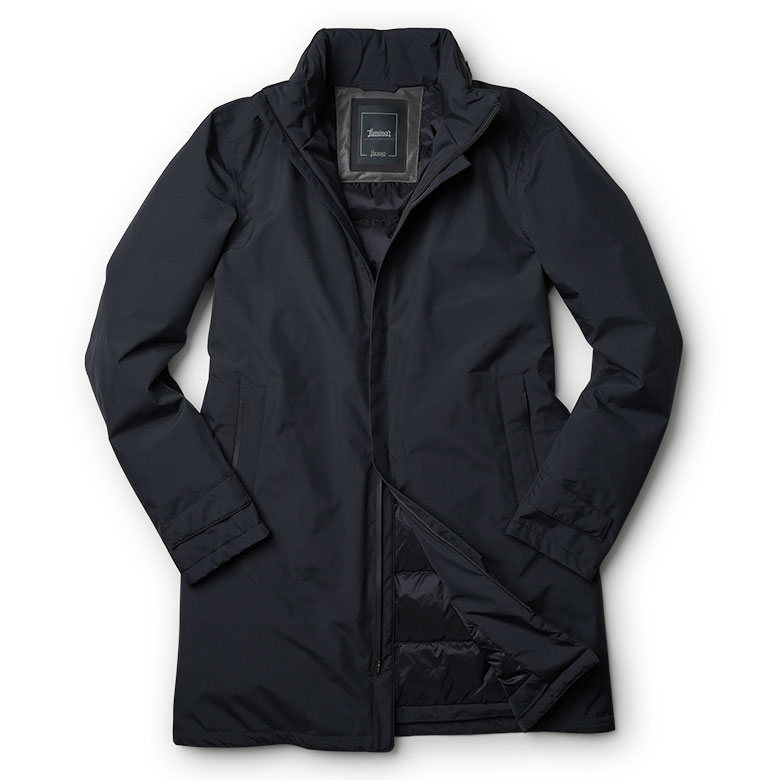 Herno Laminar ゴアテックス ライトグレー マウンテンパーカー 52 セール】HERNO LAMINAR GORE-TEX PACLITE JACKET ヘルノ