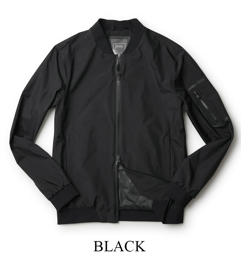 HERNO（ヘルノ） ブルゾン ボンバージャケット フライトジャケット MA