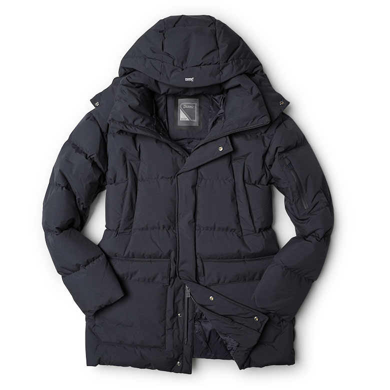 HERNO（ヘルノ） ダウン メンズ ダウンジャケット 2025AW 秋冬 フード