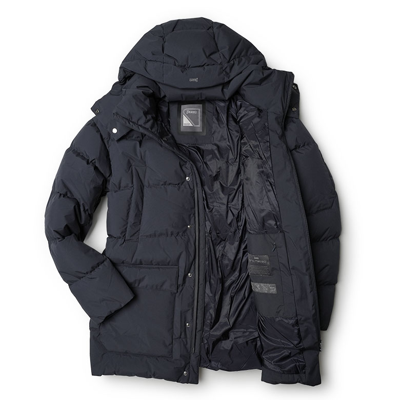 HERNO（ヘルノ） ダウン メンズ ダウンジャケット 2025AW 秋冬 フード