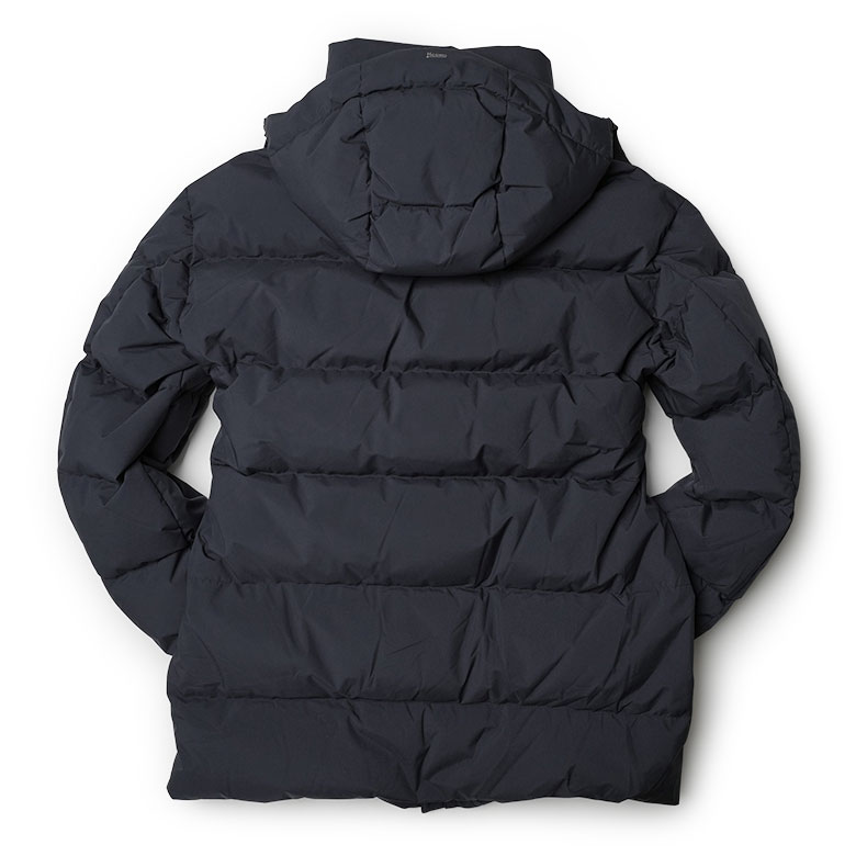 HERNO（ヘルノ） ダウン メンズ ダウンジャケット 2025AW 秋冬 フード