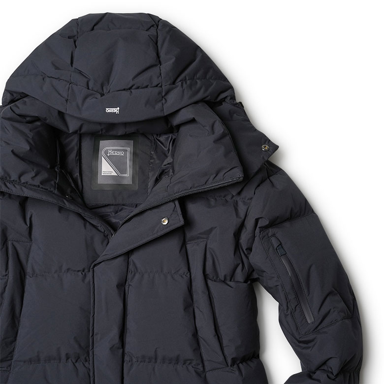 HERNO（ヘルノ） ダウン メンズ ダウンジャケット 2025AW 秋冬 フード