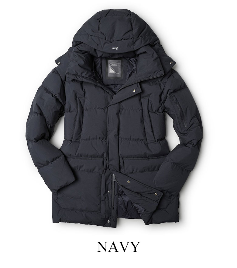 HERNO（ヘルノ） ダウン メンズ ダウンジャケット 2025AW 秋冬 フード