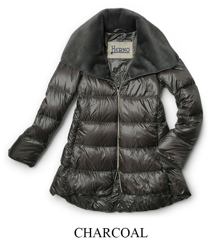 ヘルノ エコファー（レディースコート、ジャケット） | ファッション