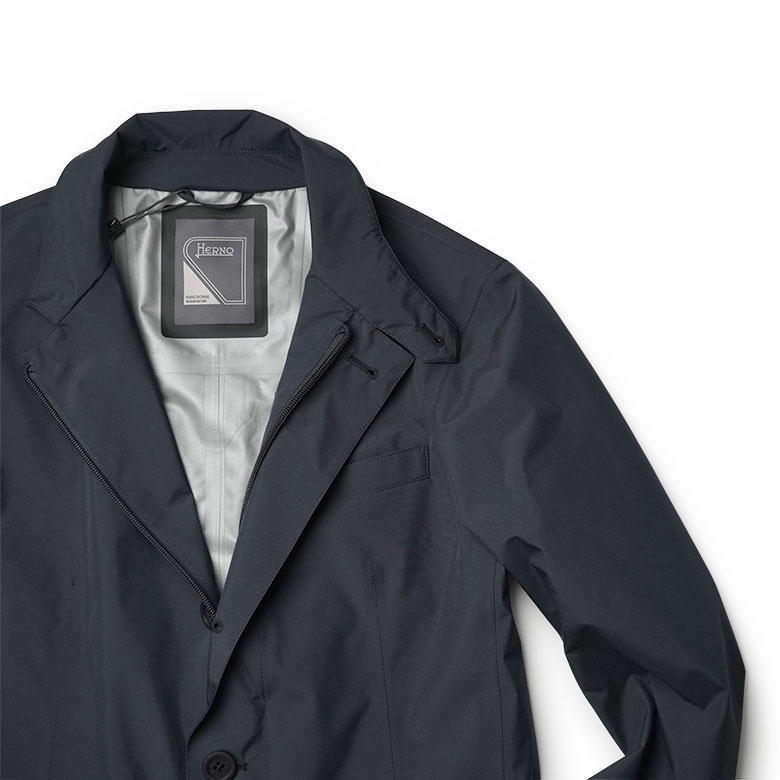 美品70%off国内正規HERNOモノグラムパーカー46黒 美品70%off国内正規HERNOモノグラムパーカー46黒