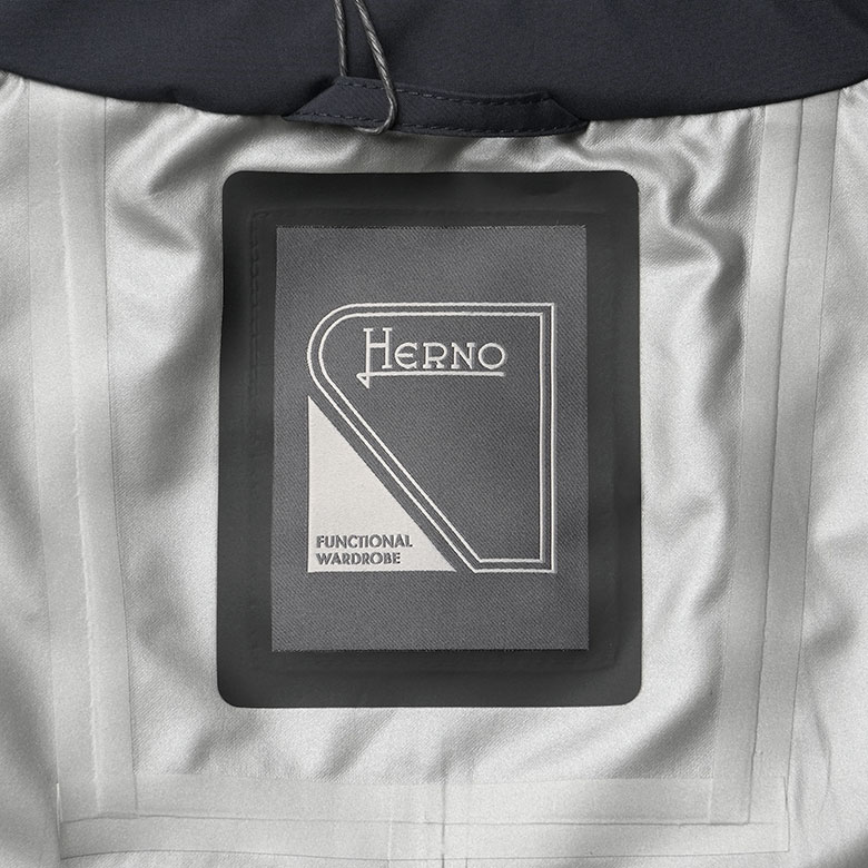 ヘルノ ブルゾン ゴアテックス ウィンドストッパー テーラードジャケット HERNO メンズの画像
