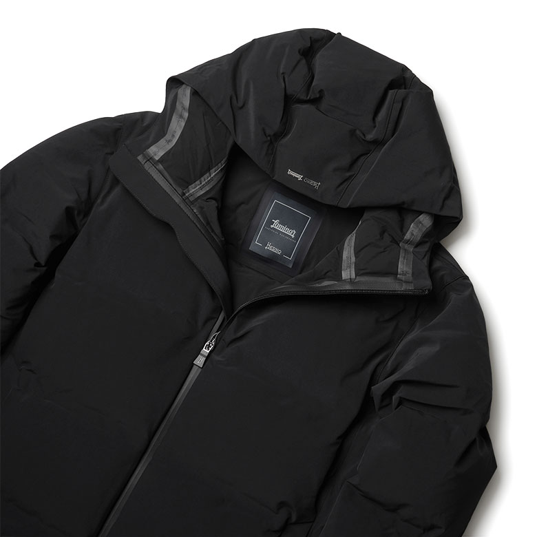 HERNO（ヘルノ） メンズ ミックスダウンパーカー 防水 撥水 レビュー