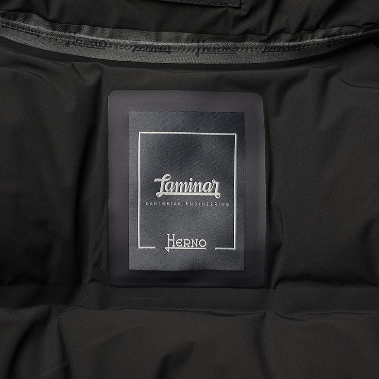 ヘルノ メンズ ミックスダウンパーカー  防水 撥水 HERNO  【返品不可】の画像