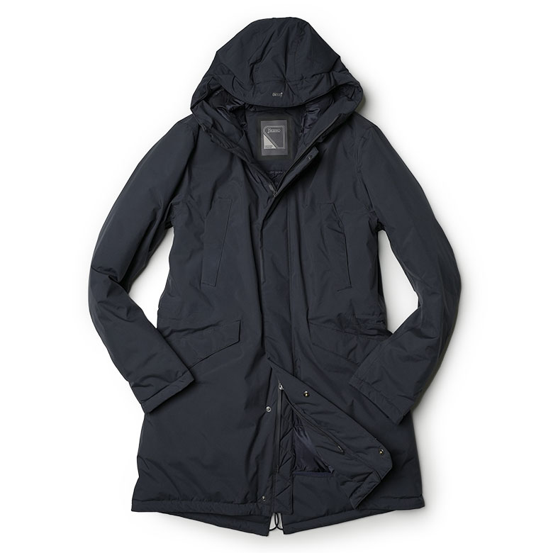 HERNO（ヘルノ） メンズ ダウンコート 2025AW 秋冬 M-51 モッズコート