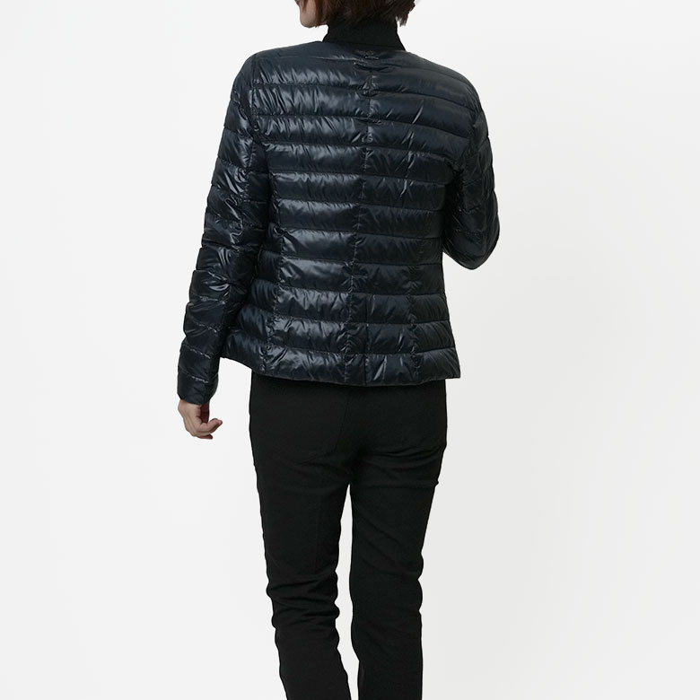 美品 Herno ノーカラー スプリングコート 40 ダブルジップ 7分袖 春 ヘルノ ダウン レディース 七分袖のおすすめ人気商品一覧 通販 - Yahoo