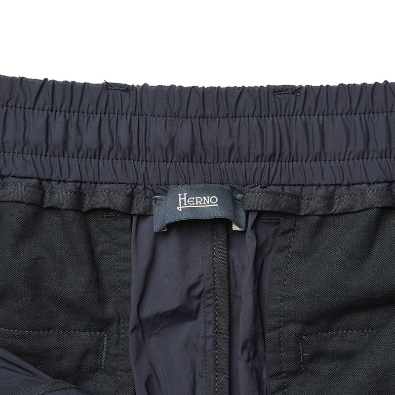 ヘルノ パンツ ナイロンパンツ ジョガーパンツ 2026SS 春夏 イージーパンツ メンズ HERNOの画像