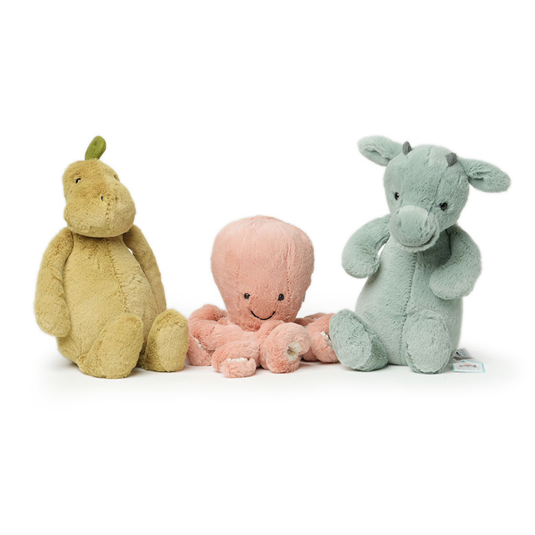 ジェリーキャット ぬいぐるみ Mサイズ JELLYCAT ギフト 出産祝い