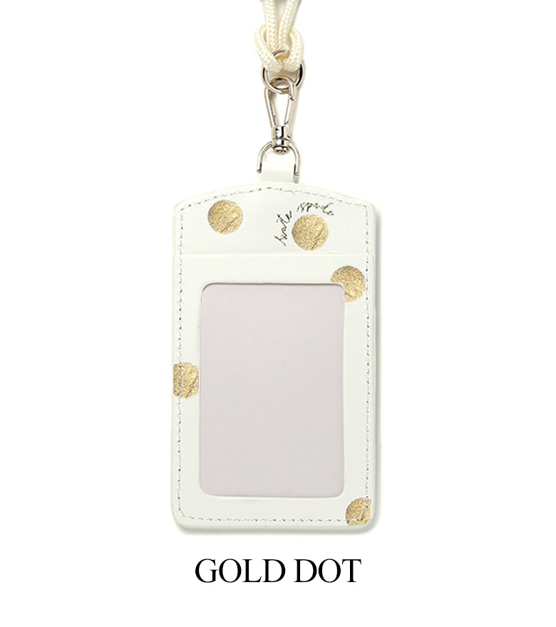 ケイトスペード カードホルダー IDクリップ KATE SPADE レビュー