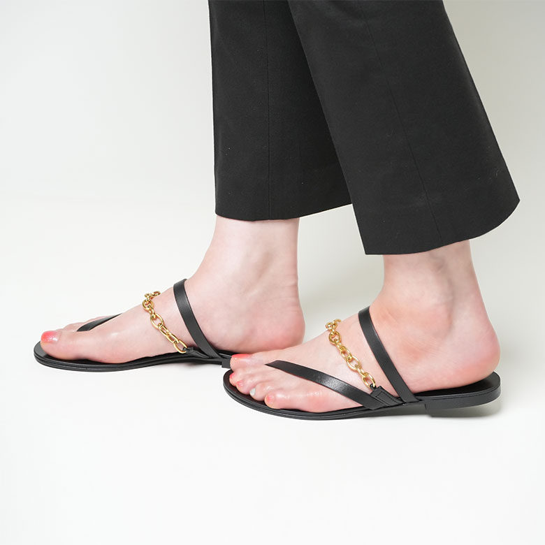 楽天市場】【正規品】LAOCOONTE サンダル ラオコンテ フラット